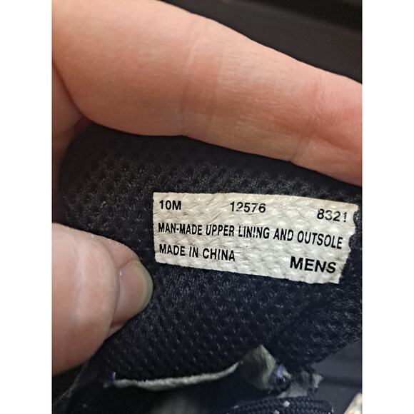 Timberland Gore-Tex Black Work Boots Size 10M Men - Picture 6 of 12